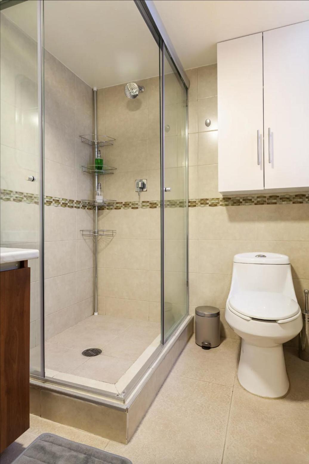 Bedroom With Private Bathroom In Roma Norte In Città del Messico Esterno foto